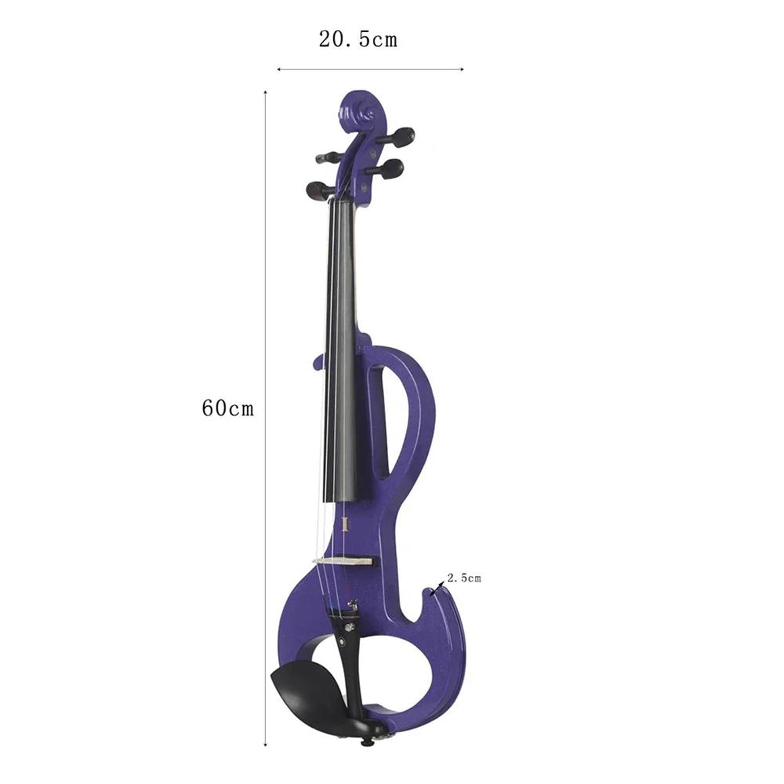 Violino Violino Elettrico Professionale 4/4 Viola | Progettato per gli amanti della musica