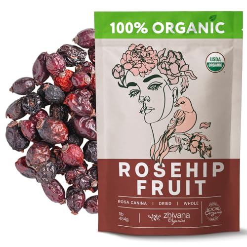 Zhivana Organics Organic Rosehips