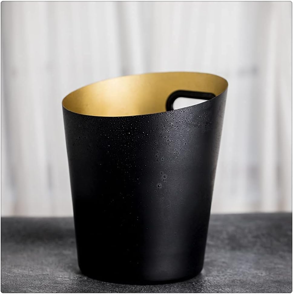 Ice Bucket Stainless Steel Ice Bucket for Beer, Champagne, Whiskey, Party Decoration, Wine Cooler, Bars, Kitchen Accessories (E)