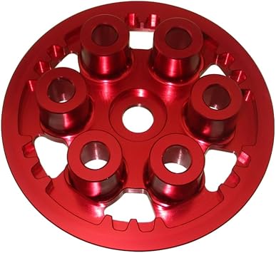 CNC Aluminum Clutch Pressure Plate For Zongshen NC250 4 Stroke 4-Valve Water-Cooled Engine