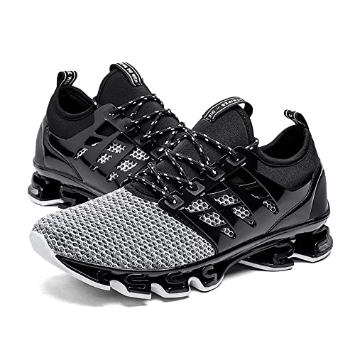 Image of TSIODFO Men's Sneakers Sport Running Athletic Tennis Walking Shoes