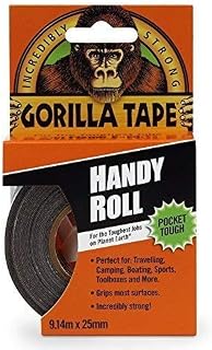 2 x Gorilla Tape 1-inch Handy Roll