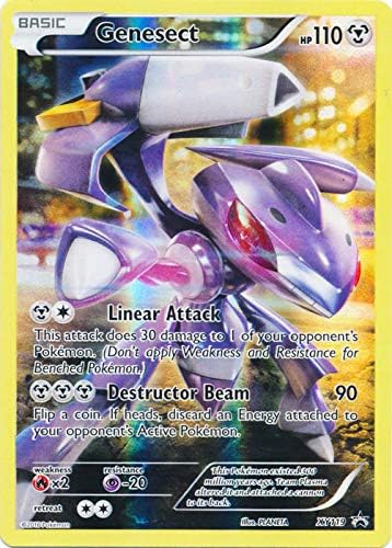 Pokemon - Genesect - XY119 - XY Promos