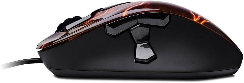 SteelSeries World of Warcraft Legendary MMO Gaming Mouse