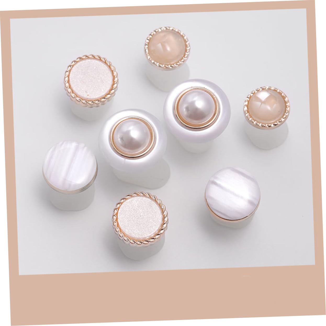 PartyKindom Toenail Separator Creative Nail Silicone Splitter Finger Toe Spacers Suitable for Nail Art