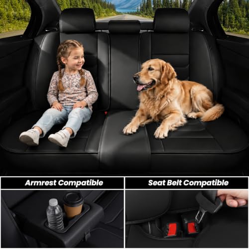 Image of for GMC Terrain 2010-2025 Seat Covers 5P (Black)