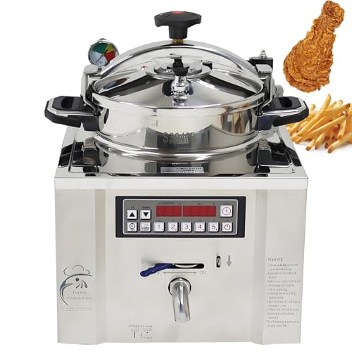 PreAsion 22L 220V Intelligent Fryer
