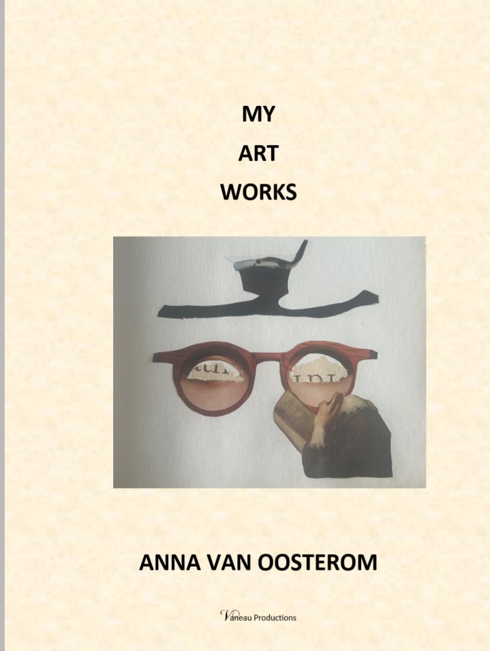 MY ART WORKS Cadre Photo en Bois et Kit d'Art pour Décoration Murale