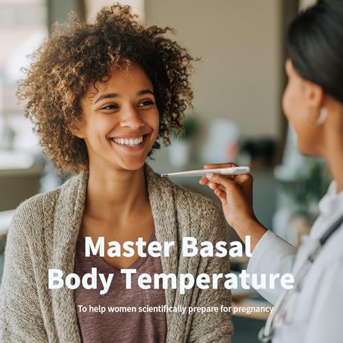 Boncare Rechargeable Digital Basal Thermometer for Ovulation & Body Temperature - Underarm Use Only for Fast Accurate Reading for Adults, Kids & Baby - Image 7
