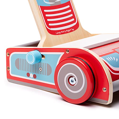Bigjigs Toys Stick Vacuum Cleaner - 6