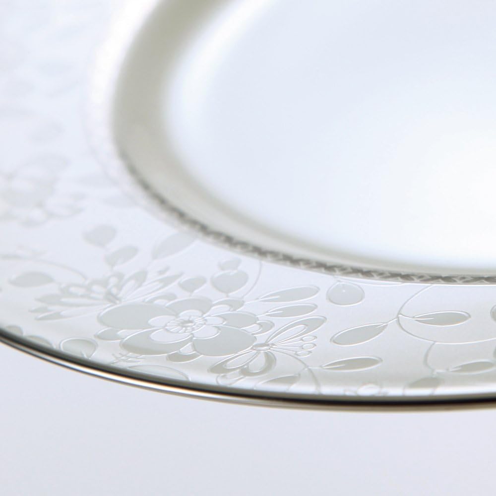 Narumi 51461-5120P Plate, White, 10.6 inches (27 cm)