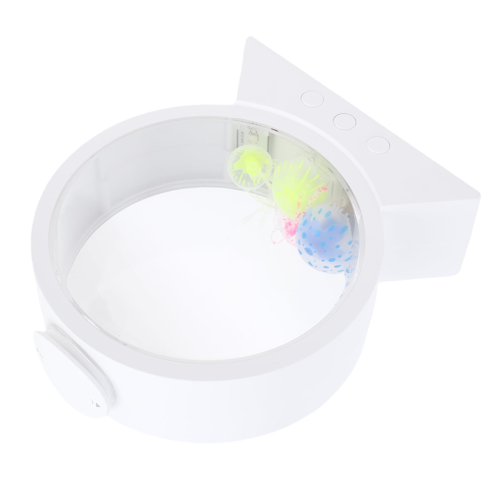 Elprico Lampada per Gelatine, Fritta di Gelatina Fantasy a LED, 7 a Colori Decorazioni per Lampada da Tavolo Jellyfish, Lampada da Notte di Rotonde per Bambini Grandi Regali per Bambini