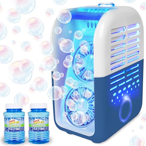 Light Up Portable Bubble Blower Party...