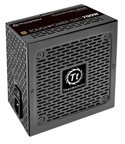 Image of Thermaltake Toughpower GX1 80+ Gold 700W SLI /CrossFire Ready Continuous Power ATX 12V V2.4 /EPS V2.92 Non Modular Power Supply 5 Year Warranty PS-TPD-0700Nnfagu-1