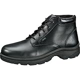 Thorogood Women's 534-6906 Soft Streets Series - Plain Toe Chukka, Non-Safety Toe Shoe, Black - 7.5 M US