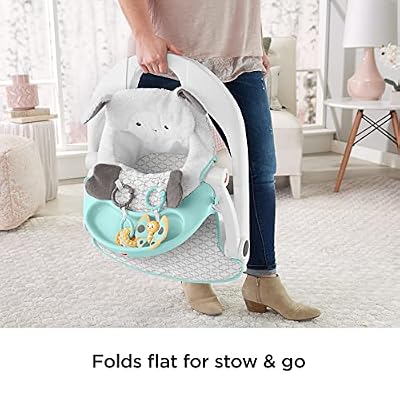 Fisher-Price Sit-Me-Up Floor Seat with Tray