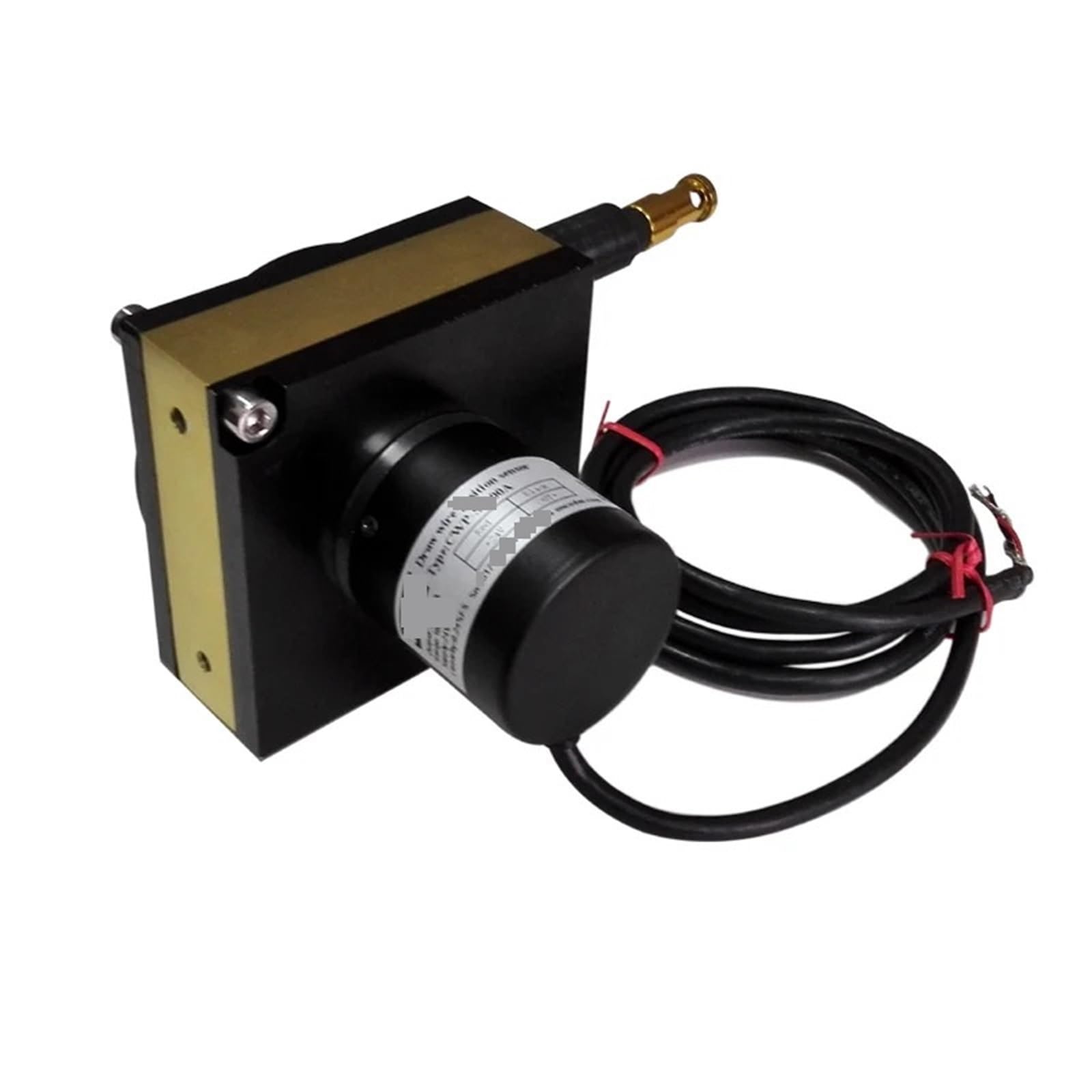 Potentiomètre de capteur de Distance analogique, Extension de câble de Pot de Ficelle de Position de déplacement de Fil de Traction de 2000mm CWP-S(4-20mA Output)