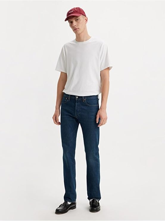 Levi's 501 Original Jean Pantolon - Do The Rump, 30/32, A773500370, Indigo, Erkek