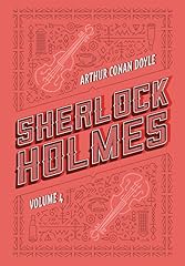 Capa de Sherlock Holmes: Volume 4: Os últimos casos de Sherlock Holmes | Histórias de Sherlock Holmes