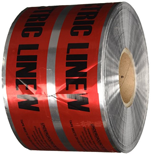 NSI ULTD-627 Detectable Underground Line Tape, Legend 