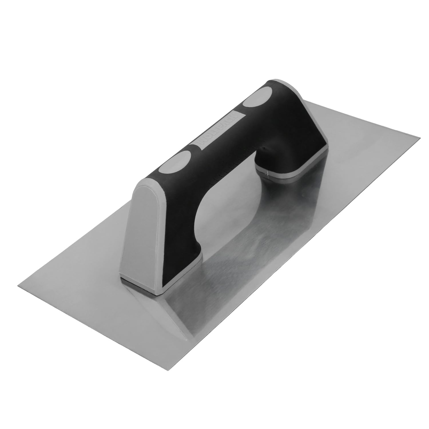 WOLFPACK LINEA PROFESIONAL Llana Profesional Acero Inoxidable Mango Polipropileno Acabado Liso 300x150mm.