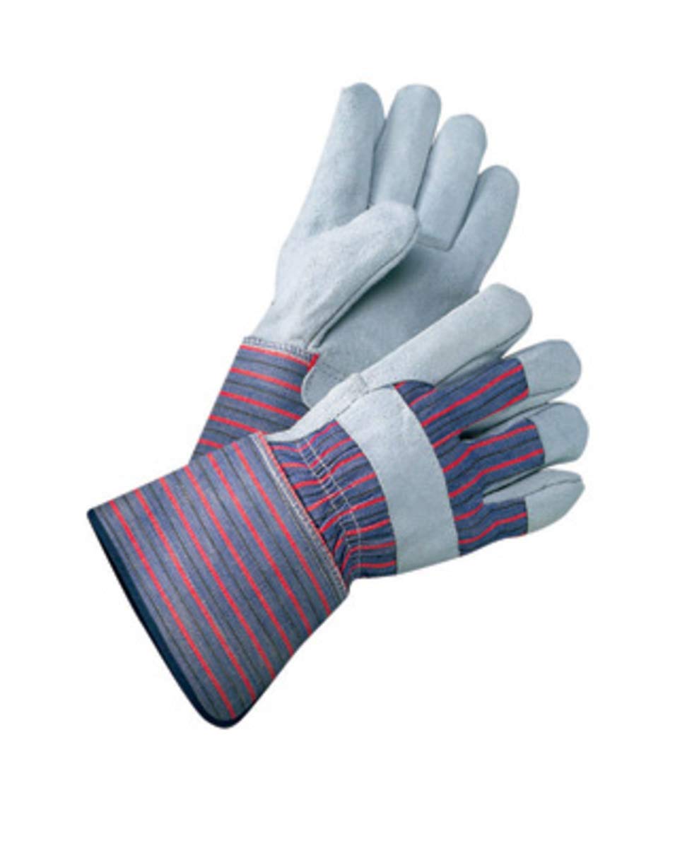 Radnor Shoulder Grade Split Leather Palm Gloves, 2 1/2