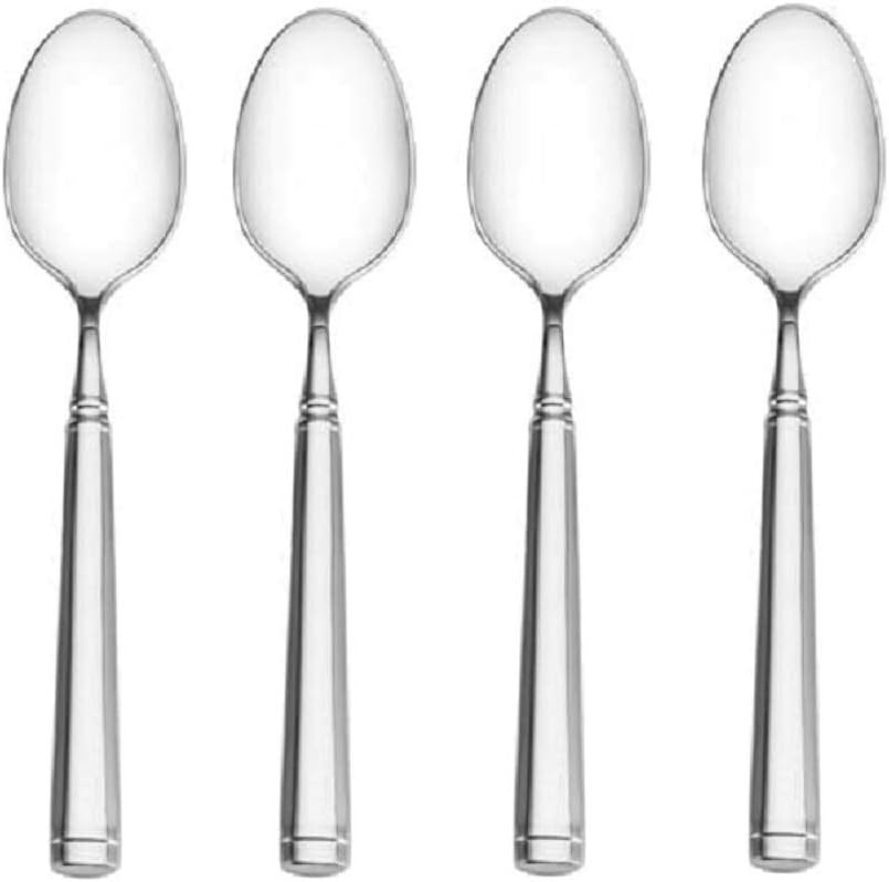 TowleWilliams Sonoma Stephanie Stainless Steel Teaspoon (Set of Four)