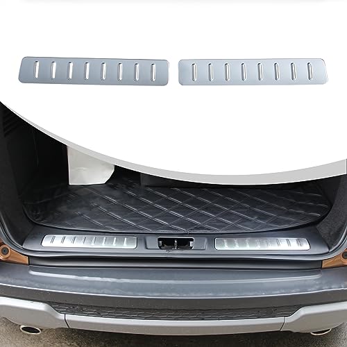 Car Rear Bumper Protector For 2023-2025 BMW 7 Series - Anti-Scratch Carbon Fiber Trim (41x3.54 In)