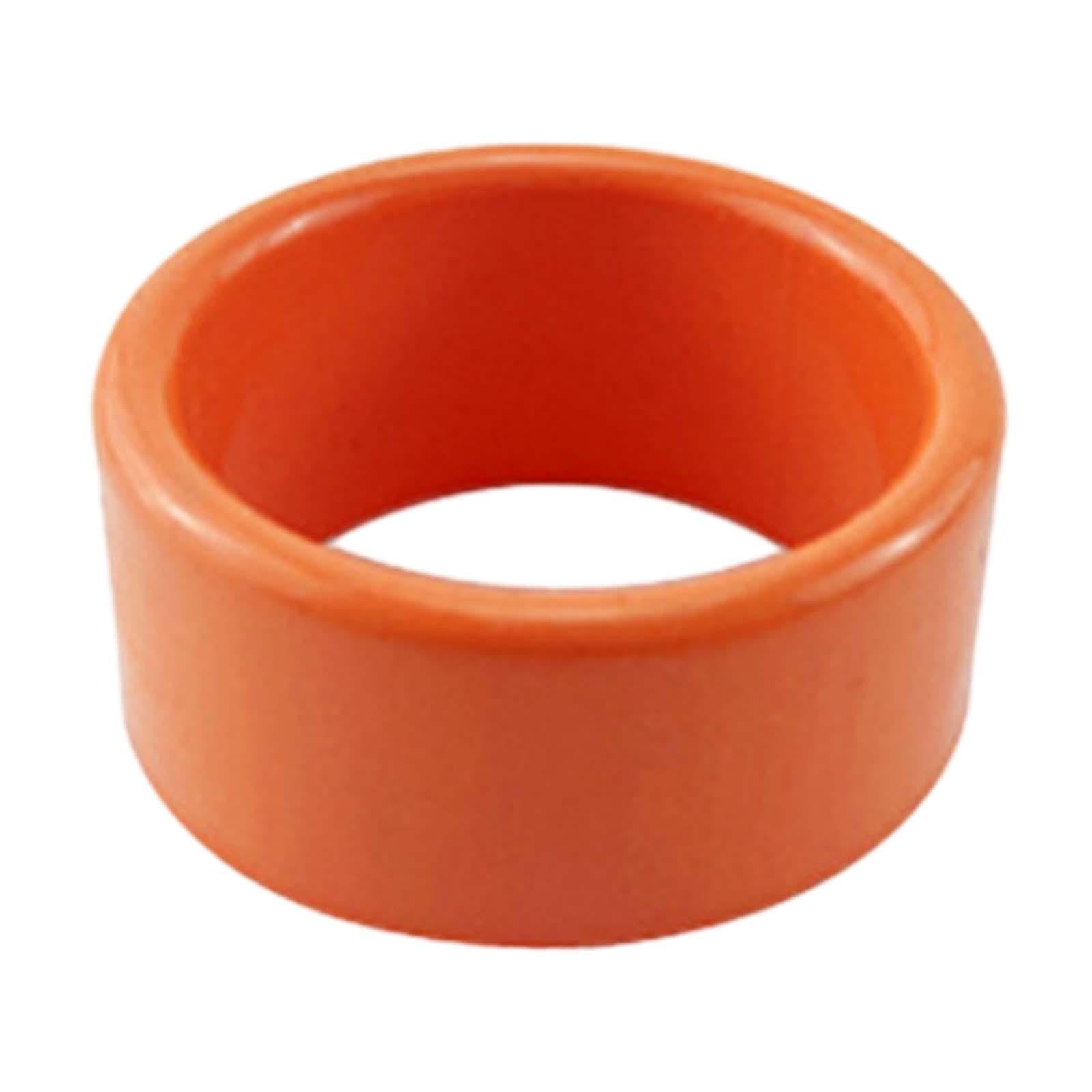 Vaveren Fishing Rod Holder Tube Insert Protector Fishing Yacht Replace Part, Pole Rest Rack Insert Protector , Orange