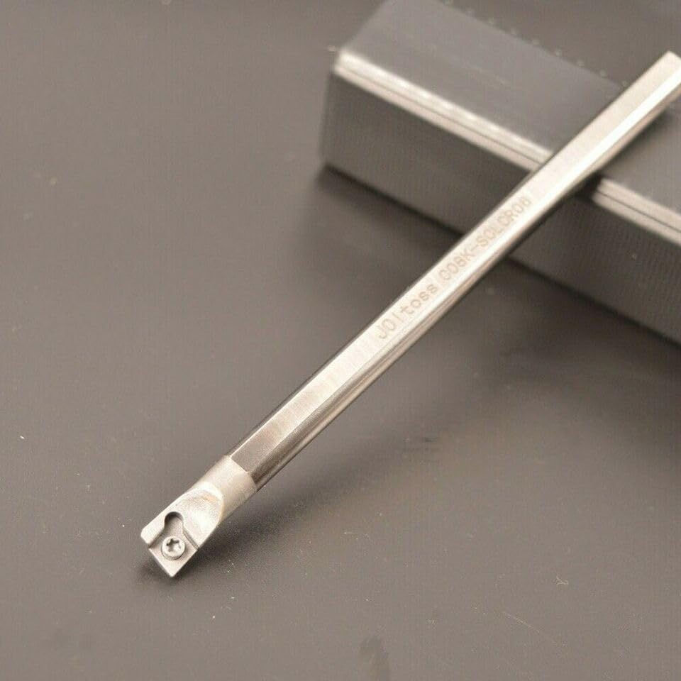 Lathe Inner Turning Tool Boring Bar Part Fit for CCMT0602/C08K-SCLCR06/Solid Carbide