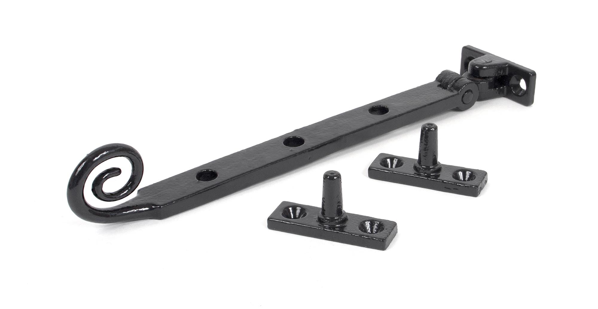 Black Monkeytail Casement Stay