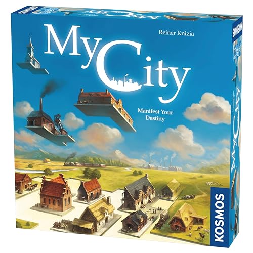 Thames & Kosmos My City Board Game - Juego de Mesa Estratégico