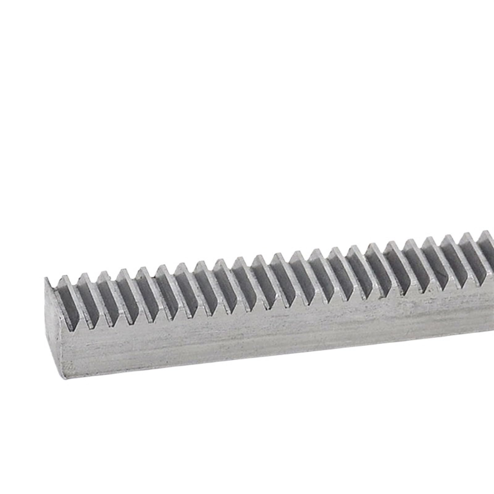 Bevel Gear Pinion Hardware Mechanical 1pcs 1M 15 * 15 * 495mm Spur Gear Rack Straight Teeth Steel