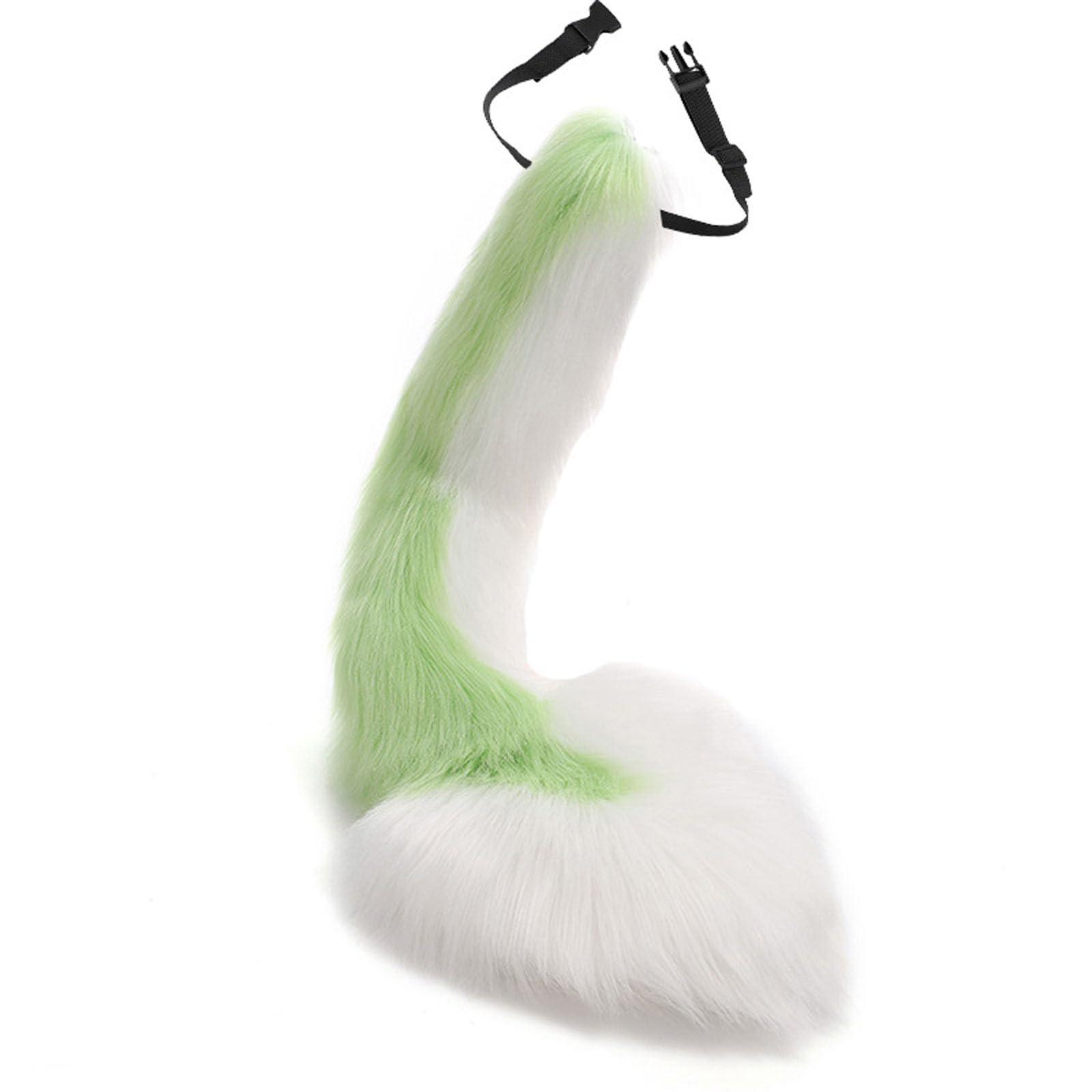 Dragon Tail Soft Prop Anime Costume Christmas Fancy Dress Soft Plush Animal Tail - Image 4