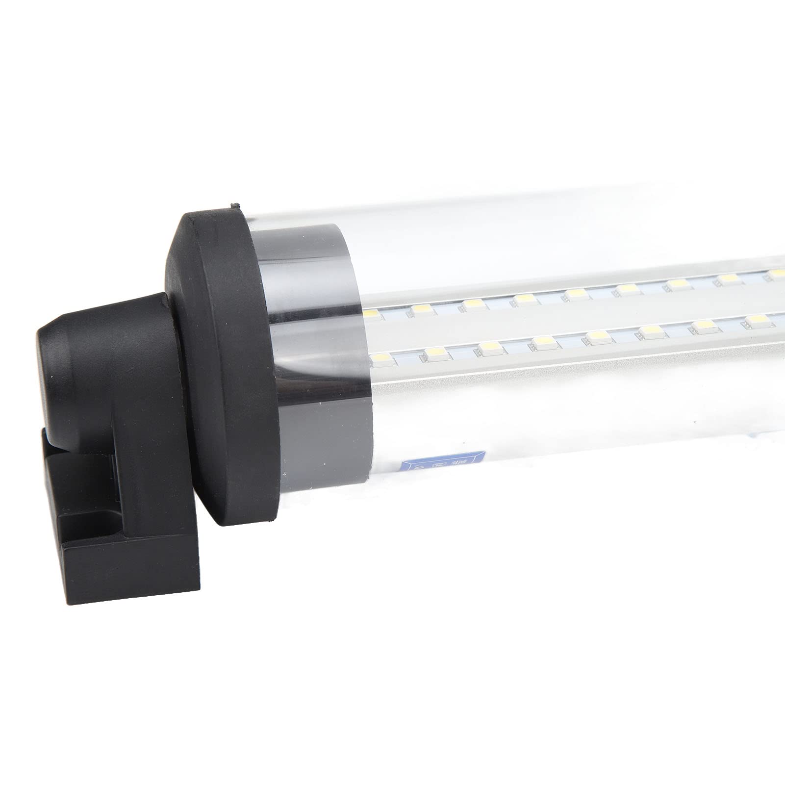 Garosa Luce da Lavoro LED a Macchina 2400lm 6000K IP67 Impermeabile a Prova di Polvere con Manopola Regolabile 360° e Batteria di Emergenza per Officina CNC Garage