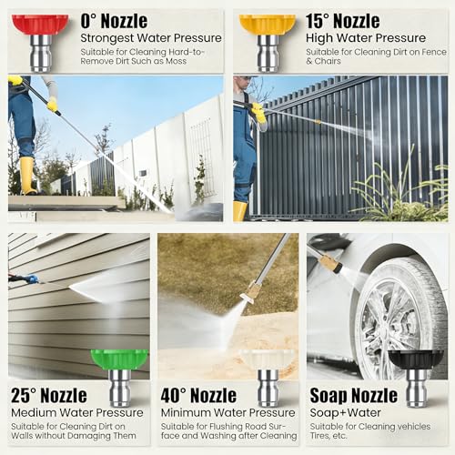 3200 PSI Pressure Washer Gas Powered