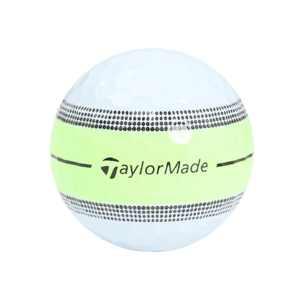Amazon | テーラーメイド（TAYLORMADE） ゴルフ ツアー ストライプ YLW