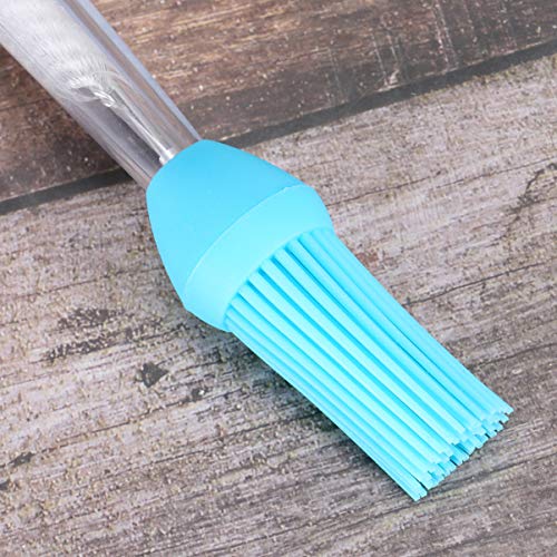 UPKOCH 1 conjunto de utensílios de peru com escova de silicone resistente ao calor, separador de gra