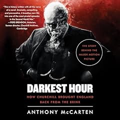 Darkest Hour Audiobook By Anthony McCarten cover art