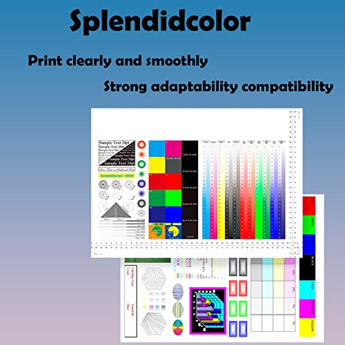 Splendidcolor Remanufactured 4Pack High Yield 990X Ink Cartridge Replacement For Hp Pagewide Color 755Dn Mfp774Dn Mfp 774Dns. #TOP2