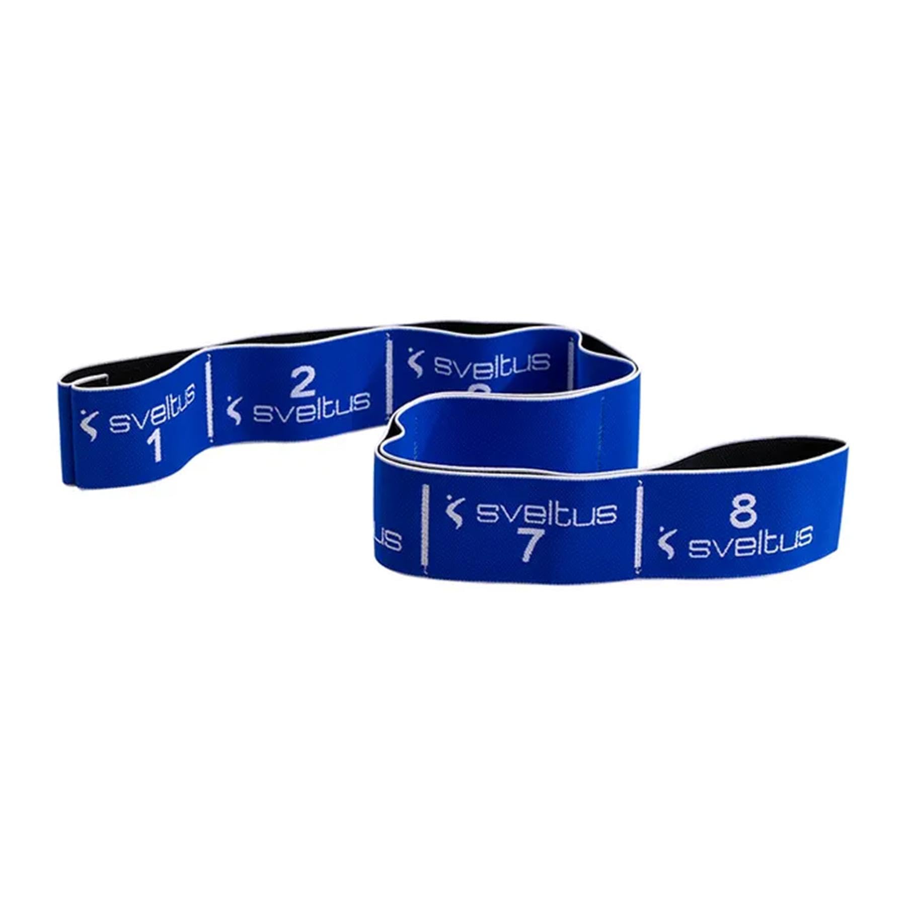 Sveltus - Elastiband 20 kg - Bleu Moyen - Taille UniqueQUE - Elastiband