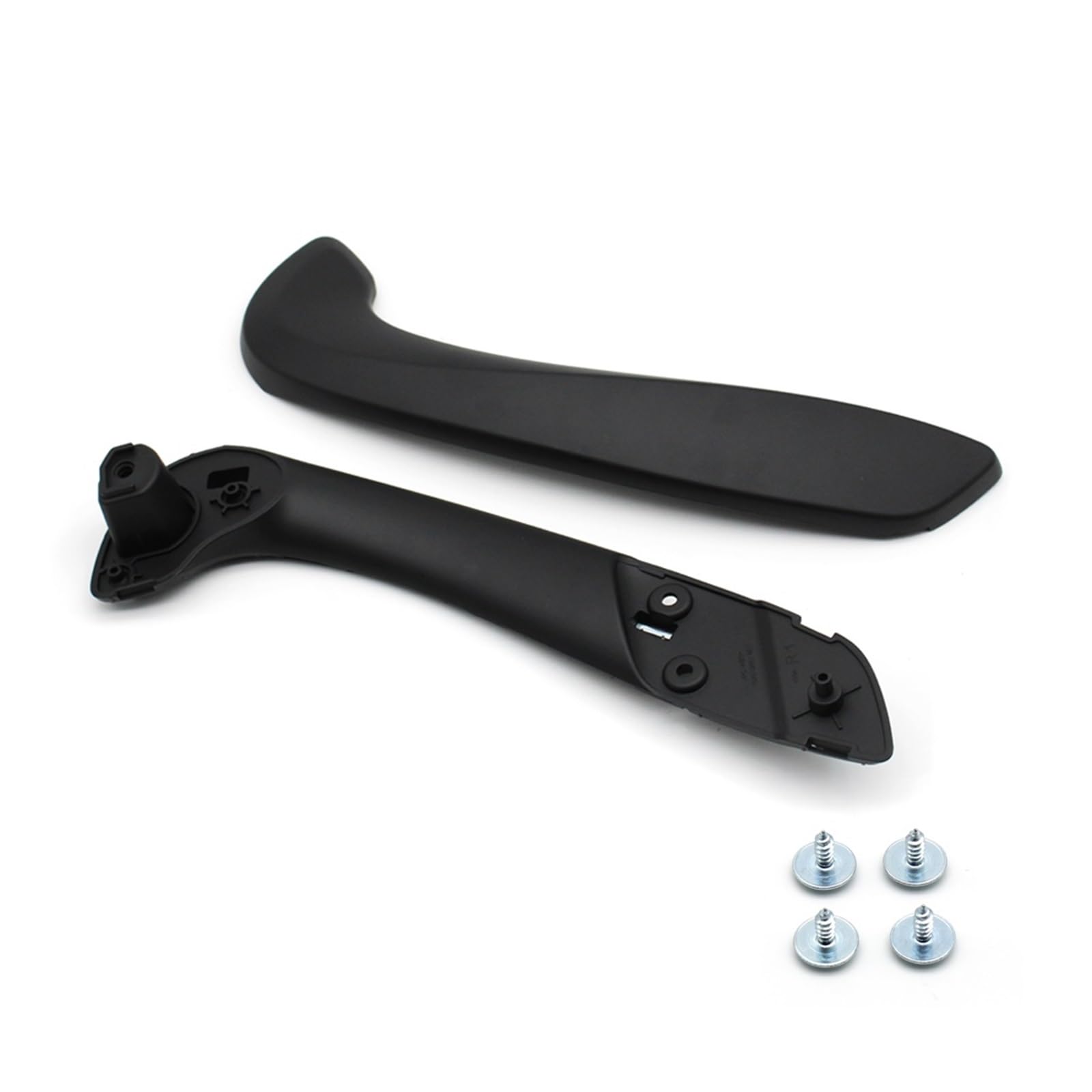 LSDSAAZA Interior Inner Handle LHD RHD Interior Door Handle Grip for Renault for Megane 3 MK3 for Fluence 2008-2016 809540001R 809600007R(Assembly Right)