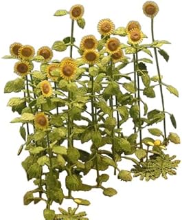 Diorama Accessories Series 1/48 sunflower (japan import)