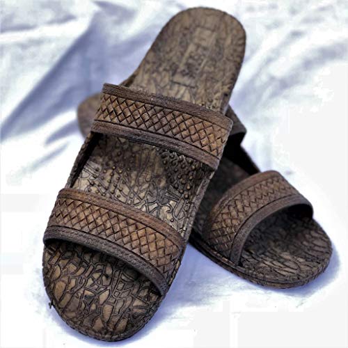 Image of J-Slips Kids Sandals - Comfortable Boys and Girls Jesus Jandals for Beach and Summer - Waterproof Hawaiian Slides in 12 Colors, Sandalias