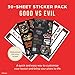 Happy Planner Disney Sticker Set for Planners, Calendars, and Journals, Easy-Peel Stickers, Scrapbook Accessories, Disney’s Good vs Evil, 30 Sheets, 567 Total Stickers