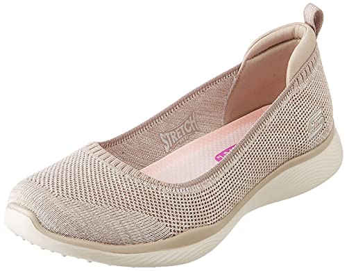 Skechers Mujer Microburst 2.0 Be Iconic Trainers, Neutral, 38 EU