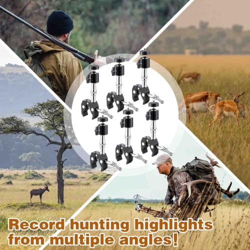 Image of 6Pcs T Post Trail Camera Mounts, Trail Camera Mounting Bracket