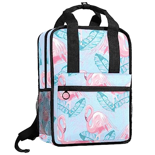 Sac à dos flamant rose pour les sorties scolaires et le pique-nique