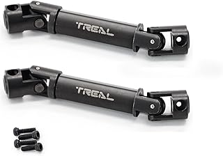 TREAL FCX24 Harden Steel Center Driveshaft for 1:24 FMS FCX24 Crawler