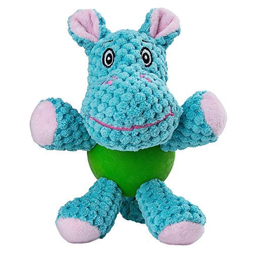 BLACK DOG Squeaky Plush Toy Low Stuffing Durable Animal Toy for Small Medium Large Dogs (B07N5M47RH) Amazon Price History, Amazon Price Tracker